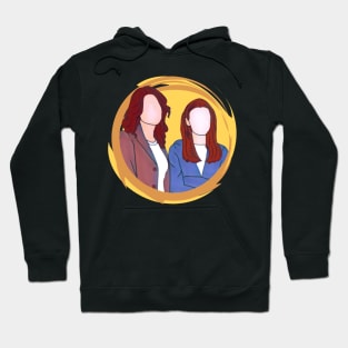 The Girls - Mother and Daughter - When You Lead I Will Follow II Hoodie